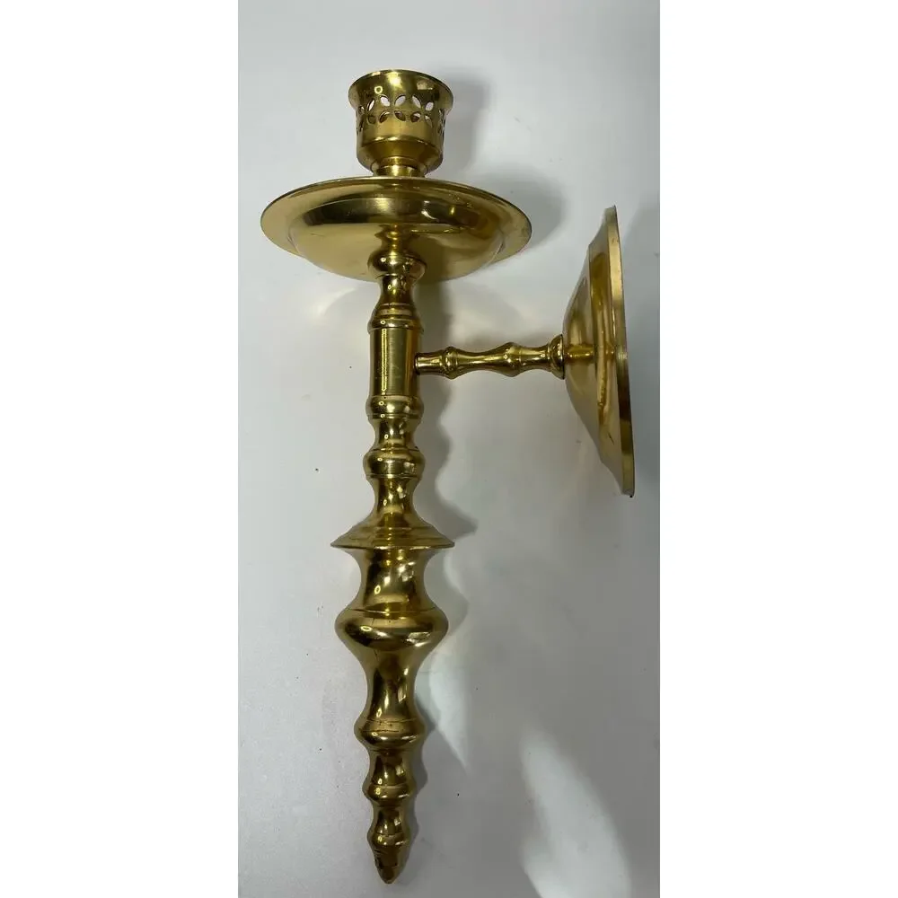 None vintage brass